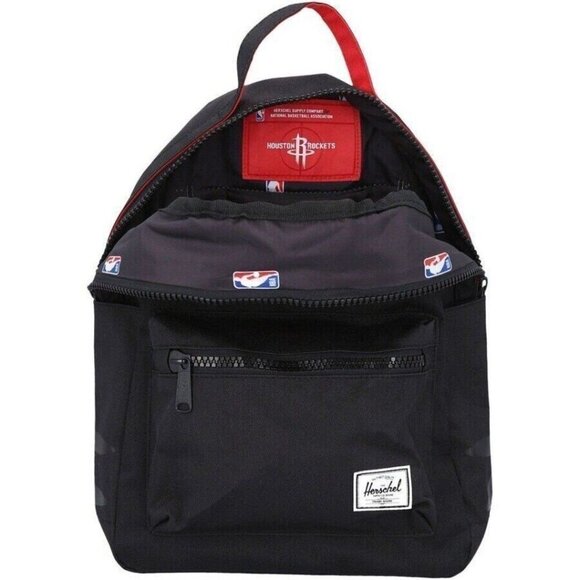 Houston Rockets Herschel Co. Nova Small Backpack - Black NWT NBA - Picture 4 of 4